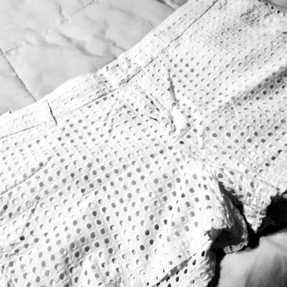 Gap Shorts Size 18 City 3 Inch Eyelet New with Tag - Picture 9 of 13